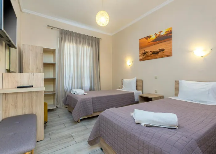 Potamos Lägenhet Sidárion