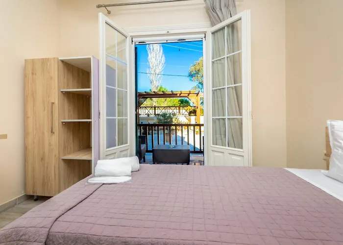Apartman Potamos Szidári