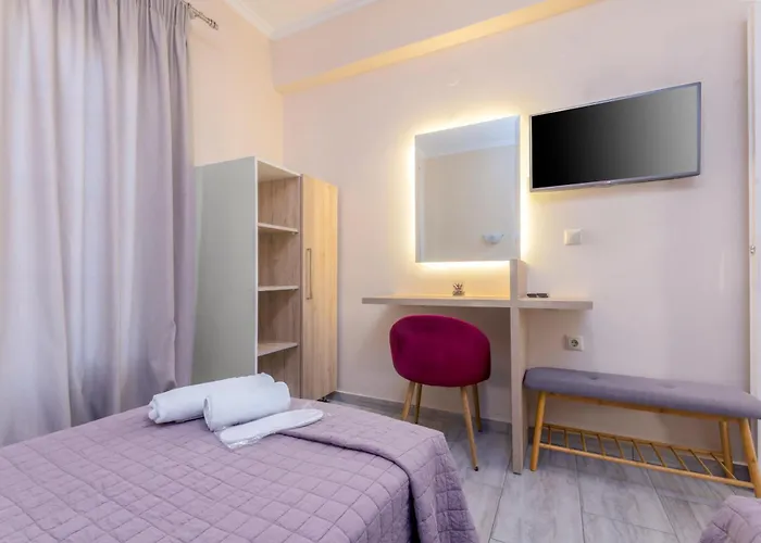 Potamos Apartman Szidári